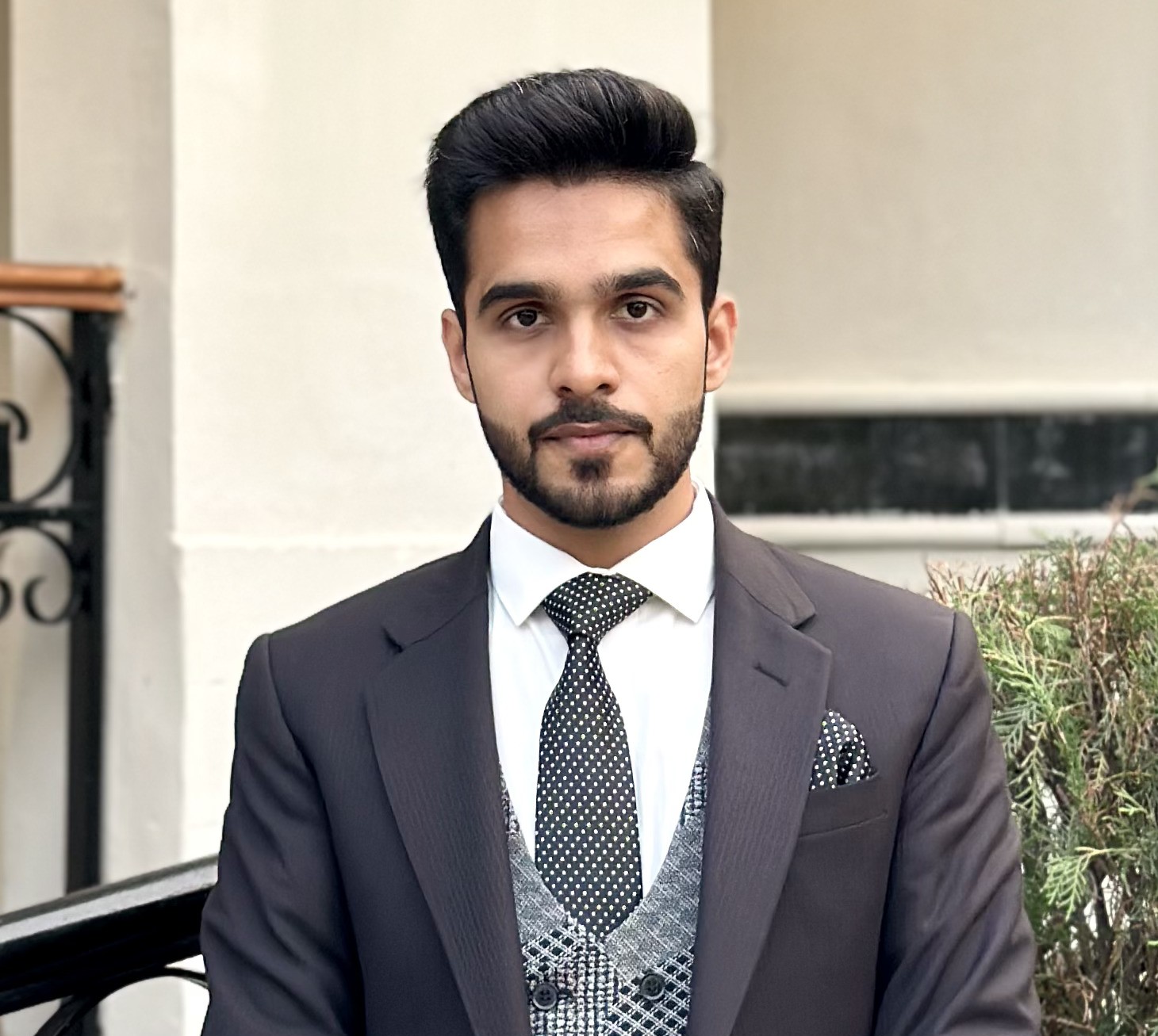Dr. M. Ahmad, Veterinary Surgeon at Modern Pets Hospital