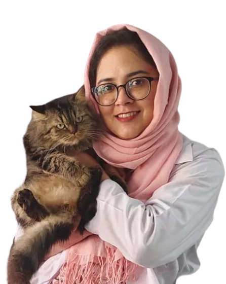 Dr. Maryam Afzal Khan, Veterinarian at Modern Pets Hospital