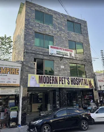 Modern Pets Hospital veterinary clinic in Model Town, Lahore
